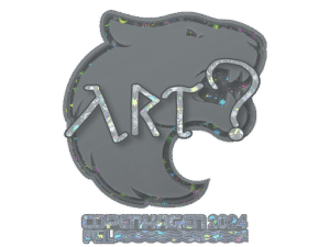 Sticker | arT (Glitter) | Copenhagen 2024