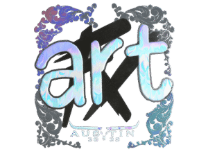 Sticker | arT (Holo) | Austin 2025