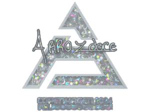 Sticker | arrozdoce (Glitter) | Copenhagen 2024