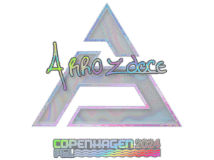 Sticker | arrozdoce (Holo) | Copenhagen 2024