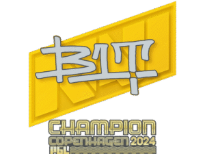 Sticker | b1t (Champion) | Copenhagen 2024