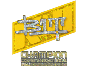 Sticker | b1t (Glitter, Champion) | Copenhagen 2024