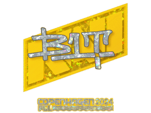 Sticker | b1t (Glitter) | Copenhagen 2024