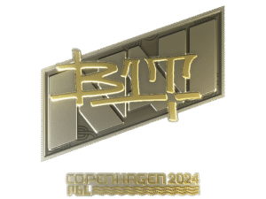 Sticker | b1t (Gold) | Copenhagen 2024