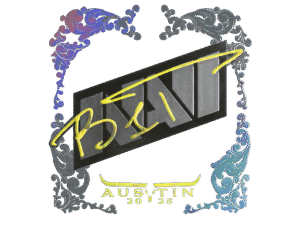Sticker | b1t (Holo) | Austin 2025