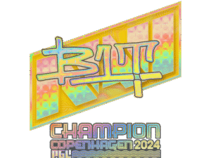 Sticker | b1t (Holo, Champion) | Copenhagen 2024