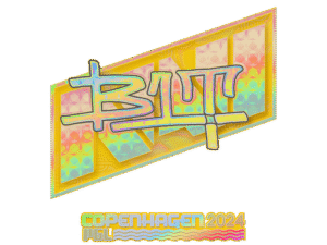 Sticker | b1t (Holo) | Copenhagen 2024
