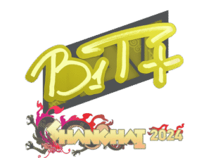 Sticker | b1t | Shanghai 2024