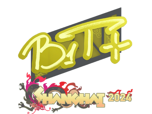 Sticker | b1t | Shanghai 2024
