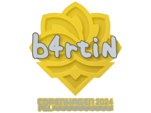 Sticker | b4rtiN | Copenhagen 2024