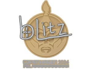 Sticker | bLitz | Copenhagen 2024