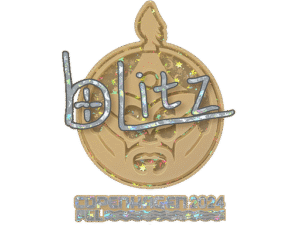 Sticker | bLitz (Glitter) | Copenhagen 2024