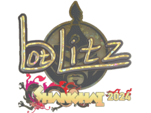 Sticker | bLitz (Glitter) | Shanghai 2024