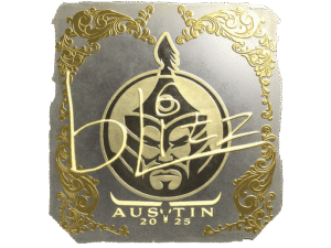 Sticker | bLitz (Gold) | Austin 2025
