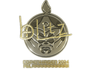 Sticker | bLitz (Gold) | Copenhagen 2024