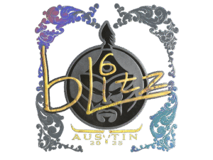 Sticker | bLitz (Holo) | Austin 2025