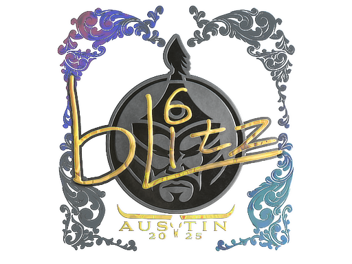 Sticker | bLitz (Holo) | Austin 2025