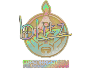Sticker | bLitz (Holo) | Copenhagen 2024