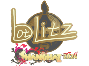 Sticker | bLitz | Shanghai 2024