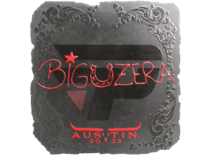 Sticker | biguzera (Foil) | Austin 2025