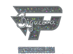 Sticker | biguzera (Glitter) | Copenhagen 2024