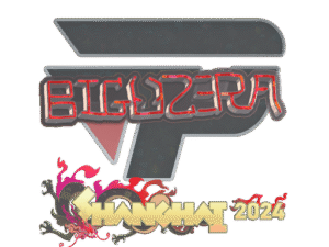Sticker | biguzera (Glitter) | Shanghai 2024
