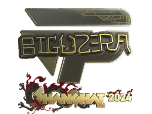 Sticker | biguzera (Gold) | Shanghai 2024