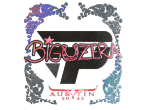 Sticker | biguzera (Holo) | Austin 2025