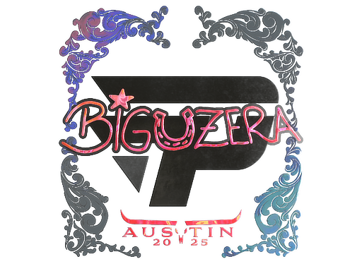 Sticker | biguzera (Holo) | Austin 2025