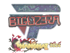 Sticker | biguzera (Holo) | Shanghai 2024