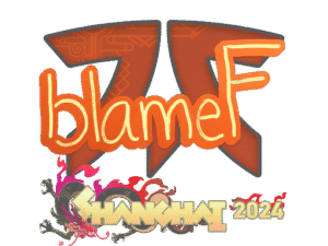 Sticker | blameF | Shanghai 2024