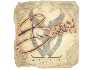 Sticker | bodyy | Austin 2025