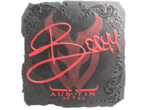 Sticker | bodyy (Foil) | Austin 2025