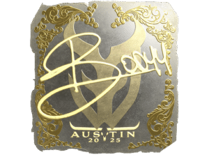 Sticker | bodyy (Gold) | Austin 2025