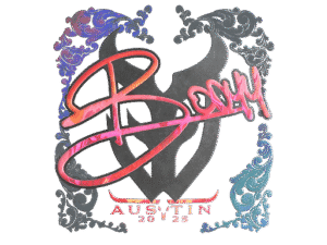 Sticker | bodyy (Holo) | Austin 2025