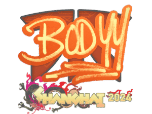 Sticker | bodyy | Shanghai 2024