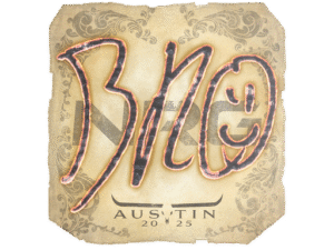 Sticker | br0 | Austin 2025