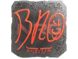 Sticker | br0 (Foil) | Austin 2025