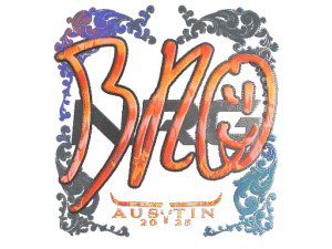 Sticker | br0 (Holo) | Austin 2025