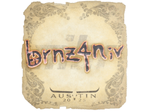 Sticker | brnz4n | Austin 2025