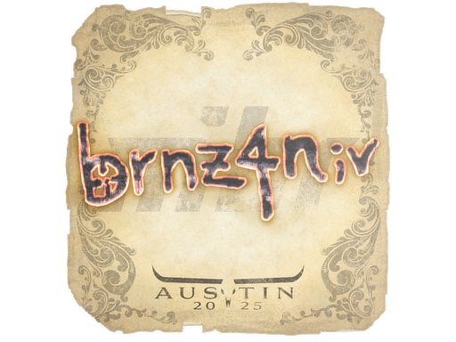 Sticker | brnz4n | Austin 2025