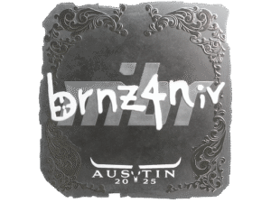 Sticker | brnz4n (Foil) | Austin 2025