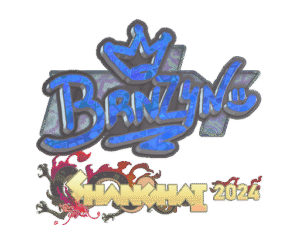 Sticker | brnz4n (Holo) | Shanghai 2024