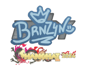 Sticker | brnz4n | Shanghai 2024