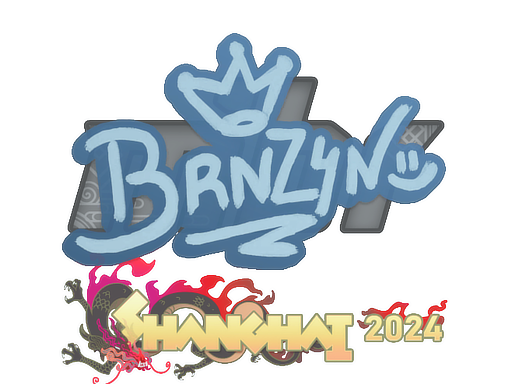 Sticker | brnz4n | Shanghai 2024
