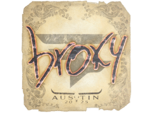 Sticker | broky | Austin 2025