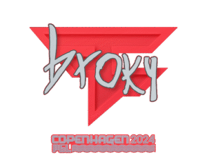 Sticker | broky | Copenhagen 2024