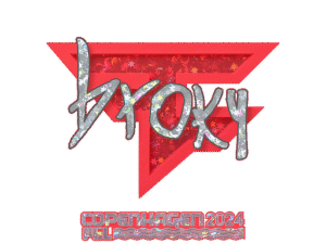 Sticker | broky (Glitter) | Copenhagen 2024