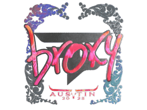 Sticker | broky (Holo) | Austin 2025
