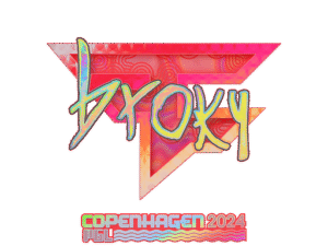 Sticker | broky (Holo) | Copenhagen 2024